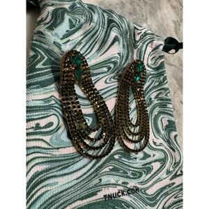 Eliana Crystal Drop Earrings